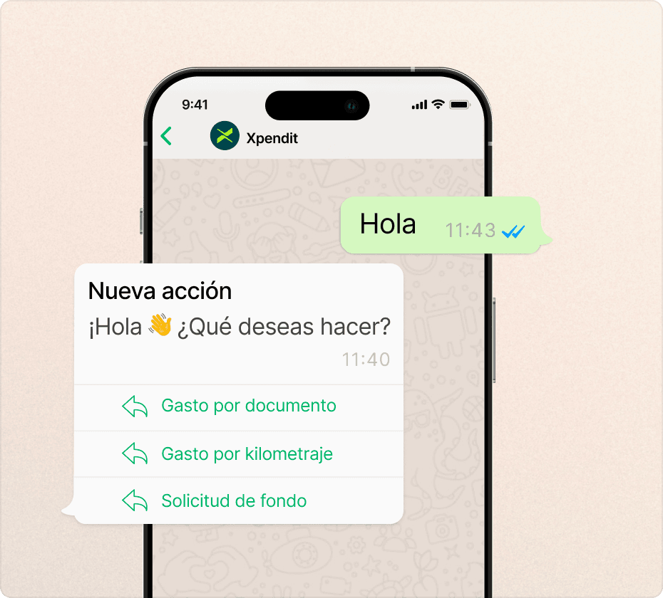 Captura de comprobantes por WhatsApp