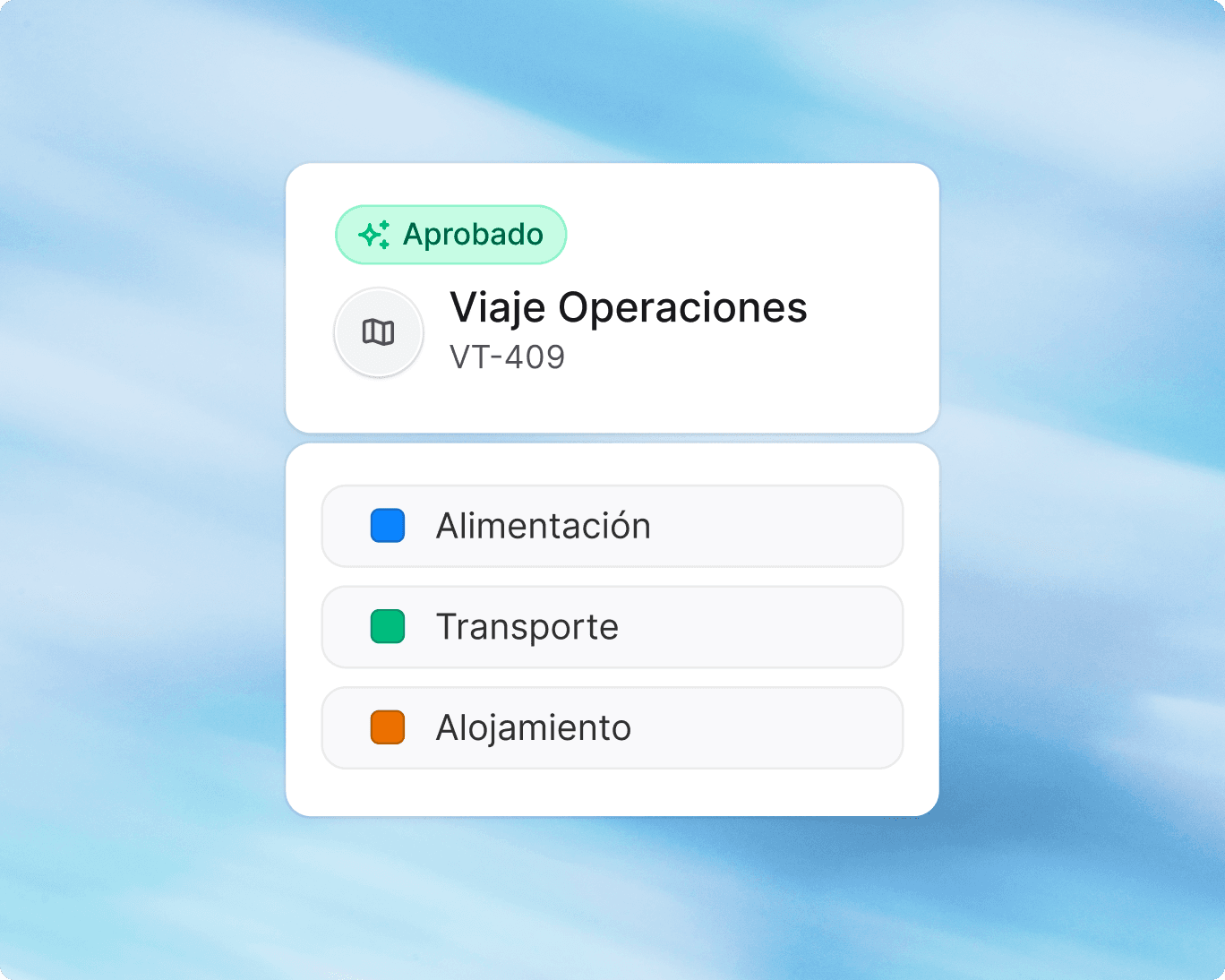 Travel expense management in Xpendit